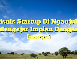 Bisnis Startup Di Nganjuk: Mengejar Impian Dengan Inovasi