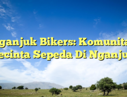 Nganjuk Bikers: Komunitas Pecinta Sepeda Di Nganjuk