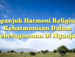 Nganjuk Harmoni Religius: Keharmonisan Dalam Keberagamaan Di Nganjuk
