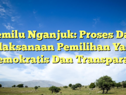 Pemilu Nganjuk: Proses Dan Pelaksanaan Pemilihan Yang Demokratis Dan Transparan