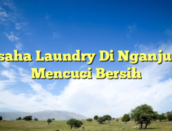 Usaha Laundry Di Nganjuk: Mencuci Bersih