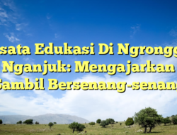 Wisata Edukasi Di Ngronggot Nganjuk: Mengajarkan Sambil Bersenang-senang