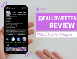 Review Akun Instagram @fallsweetener: Konten Menarik untuk Pecinta Mobile Legend Bang Bang