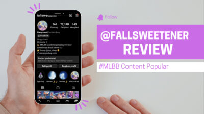 Review Akun Instagram @fallsweetener: Konten Menarik untuk Pecinta Mobile Legend Bang Bang