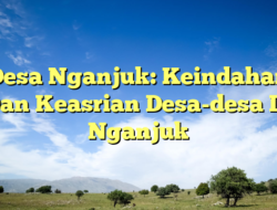 Desa Nganjuk: Keindahan Dan Keasrian Desa-desa Di Nganjuk