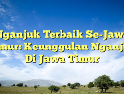 Nganjuk Terbaik Se-Jawa Timur: Keunggulan Nganjuk Di Jawa Timur