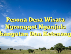 Pesona Desa Wisata Ngronggot Nganjuk: Kehangatan Dan Ketenangan