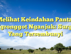 Melihat Keindahan Pantai Ngronggot Nganjuk: Surga Yang Tersembunyi