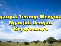 Nganjuk Terang: Menyinari Nganjuk Dengan Kejayaannya