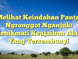 Melihat Keindahan Pantai Ngronggot Nganjuk: Menikmati Keajaiban Alam
Yang Tersembunyi