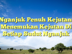 Nganjuk Penuh Kejutan: Menemukan Kejutan Di Setiap Sudut Nganjuk