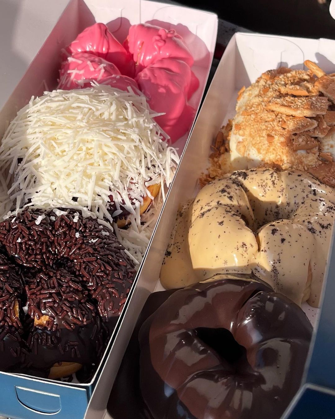 kanenakan dessert box wisata kuliner viral dan hits Malang
