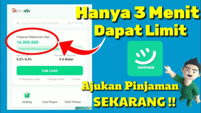 Review Easycash: Aplikasi Pinjaman Online Cepat, Aman, dan Terpercaya