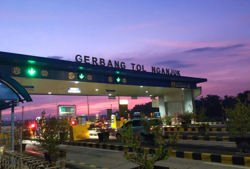 Tol Nganjuk-Madiun