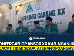 Konferensi Cabang GP Ansor XX Kabupaten Nganjuk Cacat Tidak Sesuai Aturan Organisasi