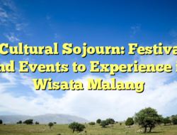 A Cultural Sojourn: Festivals and Events to Experience in Wisata Malang