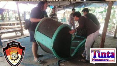 *Komitmen Berantas Perjudian, Polres Nganjuk Bongkar Arena Sabung Ayam*