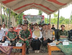 Polres Nganjuk Berkontribusi 20,56 Ton Jagung dalam Program Ketahanan Pangan – Wartapos