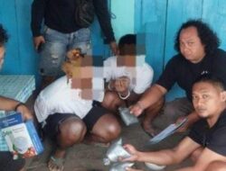 2 Pelajar Nganjuk Miliki Bahan Mudah Meledak, Diamankan Setelah Bertransaksi Dengan Pelanggan