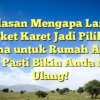 5 Alasan Mengapa Lantai Parket Karet Jadi Pilihan Utama untuk Rumah Anda! No. 3 Pasti Bikin Anda Mikir Ulang!