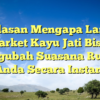 5 Alasan Mengapa Lantai Parket Kayu Jati Bisa Mengubah Suasana Rumah Anda Secara Instan!