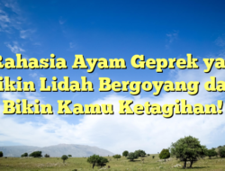 5 Rahasia Ayam Geprek yang Bikin Lidah Bergoyang dan Bikin Kamu Ketagihan!