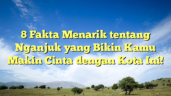 8 Fakta Menarik tentang Nganjuk yang Bikin Kamu Makin Cinta dengan Kota Ini!