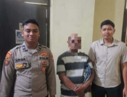 Akhirnya, Ayah Tiri yang Bejat Ini Ditangkap Polisi Nganjuk