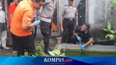 Balita Kembar di Nganjuk Tewas di Kolam Ikan Depan Rumah Saat Ditinggal Tidur Siang, Orangtua Dapat Dipidana