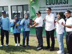 DLH Nganjuk Green And Clean to Campus – nnews.co.id