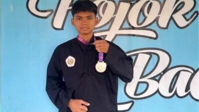 Dua PM UPT PPSAA Nganjuk Juara Pencak Silat Jombang Open Tournament 2025