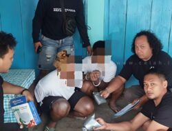 Dua Pelajar di Nganjuk Ditangkap Polisi Saat Transaksi Bubuk Mesiu Petasan