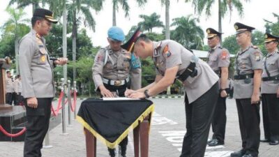 Enam pejabat di lingkungan Polres Nganjuk Dimutasi, Berikut Daftarnya