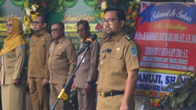 Galak di Apel Perdana, Wabup Nganjuk Siap Menindak ASN Korupsi Demi Wujudkan Pemerintahan Bersih