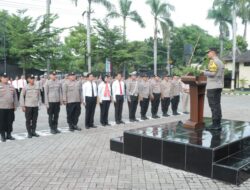 Gelar Apel Besar, Kapolres Nganjuk Tekankan Pengamanan Humanis dan Kesiapsiagaan Jelang Puasa – nnews.co.id