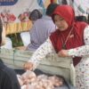 Gerakan Pangan Murah di Nganjuk Jelang Ramadan: Telur Ayam Rp 25.000 per Kg, Beras Rp 12.000 per Kg