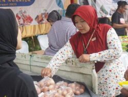 Gerakan Pangan Murah di Nganjuk Jelang Ramadan: Telur Ayam Rp 25.000 per Kg, Beras Rp 12.000 per Kg