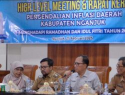 Harga Beras Diperkirakan Bergejolak Saat Ramadhan, Wabup Nganjuk Beber Strategi Pengendalian Inflasi