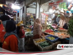 Jelang Ramadan, Harga Cabai di Pasar Wage Nganjuk Meroket, Disusul Bawang Merah dan Putih