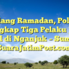 Jelang Ramadan, Polisi Tangkap Tiga Pelaku Judi Togel di Nganjuk – Sumber : SuaraJatimPost.com