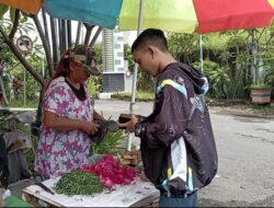 Jelang Ramadhan, Penjual Bunga Tabur Raup Rezeki Melimpah – nnews.co.id