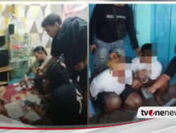 Jelang Ramadhan, Polres Nganjuk Amankan Pelaku Judi Togel dan Pengedar Obat Mercon