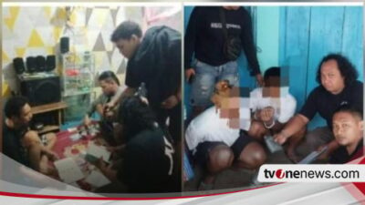 Jelang Ramadhan, Polres Nganjuk Amankan Pelaku Judi Togel dan Pengedar Obat Mercon