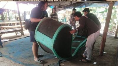 Komitmen Berantas Perjudian, Polres Nganjuk Bongkar Arena Sabung Ayam