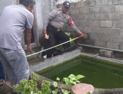 Kronologi Tragedi Balita Kembar di Nganjuk Meninggal di Kolam Depan Rumah, Orang Tua Tidur Siang