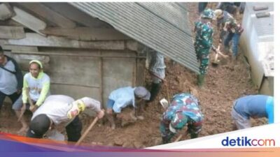 Longsor Terjang Rumah di Nganjuk, Warga Diimbau Waspada