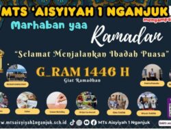 Mts Aisyiyah 1 Nganjuk Sambut Ramadhan dengan Berbagai Agenda Khas Ramadhan – nnews.co.id