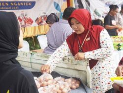 Pemkab Nganjuk Kembali Gelar GPM, Upaya Jaga Stabilitas Pasokan dan Harga Pangan Jelang Ramadhan