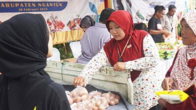 Pemkab Nganjuk Kembali Gelar GPM, Upaya Jaga Stabilitas Pasokan dan Harga Pangan Jelang Ramadhan