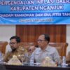 Pemkab Nganjuk Rumuskan Langkah-langkah Pengendalian Inflasi Selama Ramadan 2025